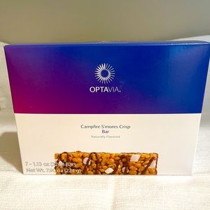 OPTAVIA Campfire S’mores Crisp Bar